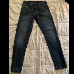 Levi 512 slim taper jeans, size 29x30